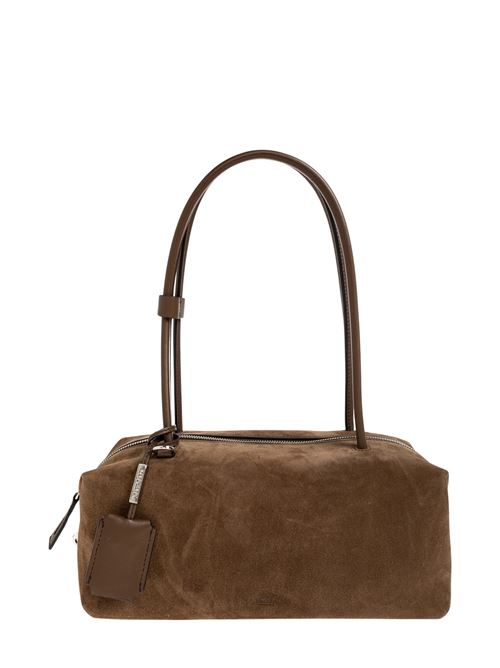 Borsa a spalla Holdallsling in suede MAX MARA ACCESSORI | 2624516101600MXAHOLDALLSLING002